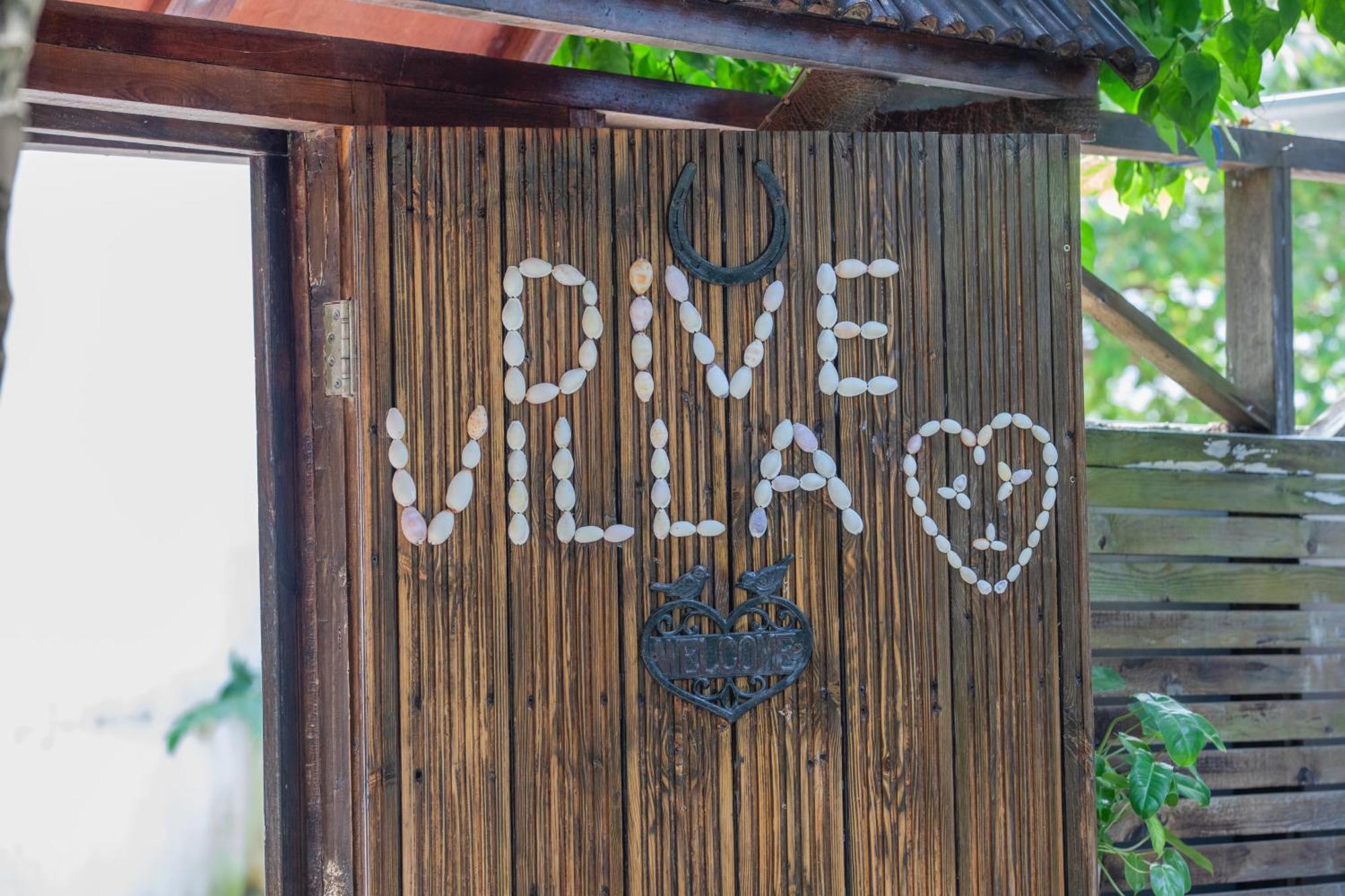 Dive Villa Thoddoo Exterior foto
