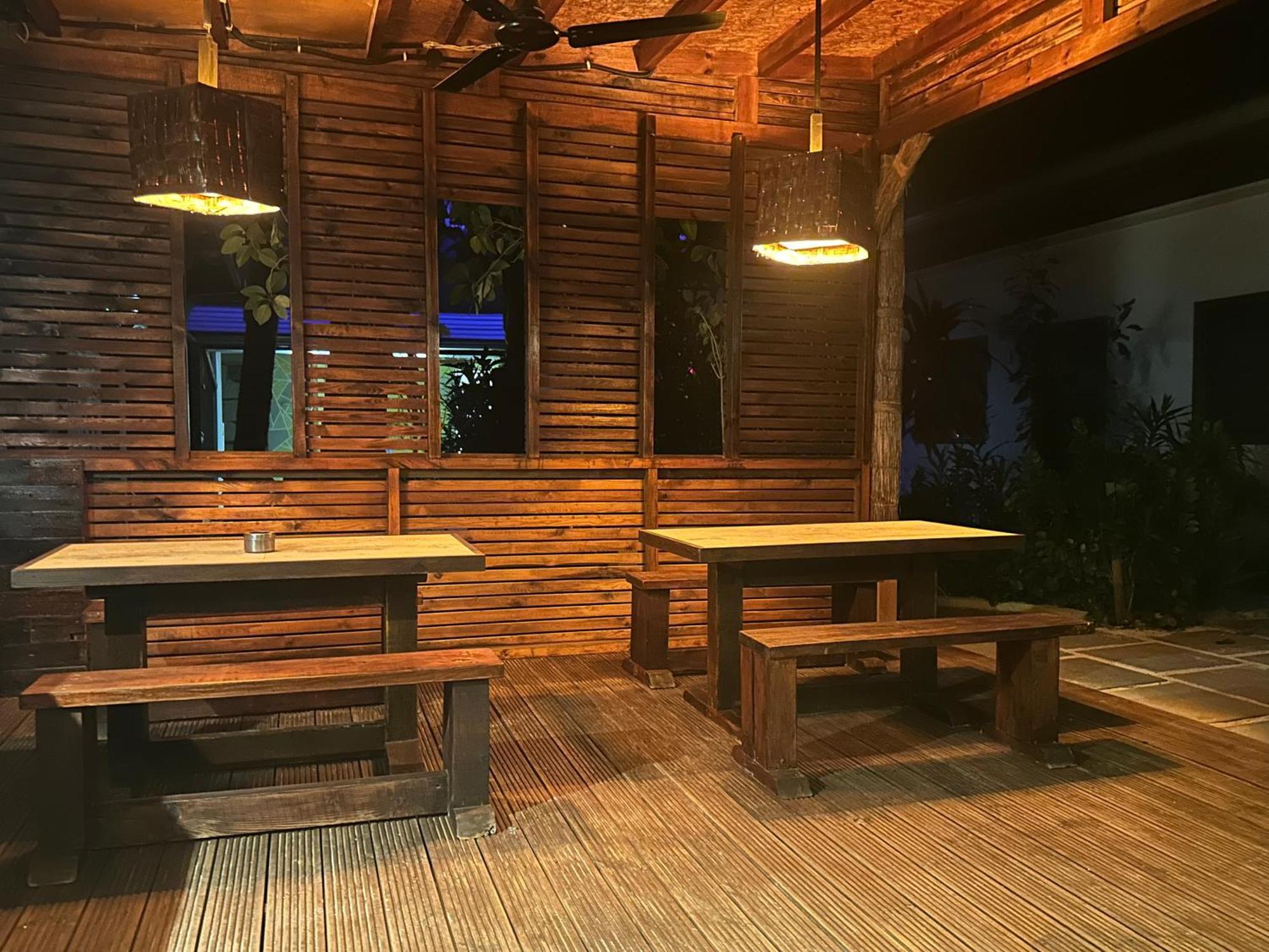 Dive Villa Thoddoo Exterior foto